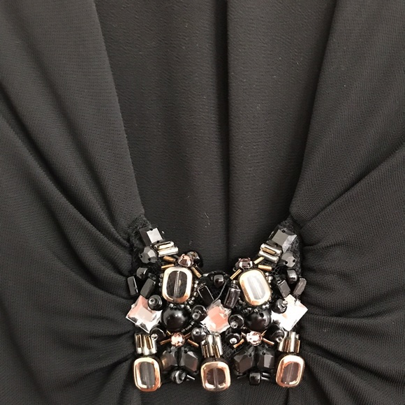 Valentino plunge midi dress - Picture 4 of 4